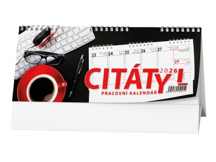 Kalendář stolní  CITÁTY   I. - pracovní BSB1