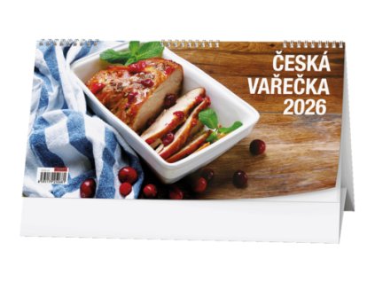 Kalendář stolní Česká vařečka - čtrnáctidenní BSD6
