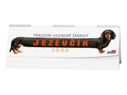 Kalendář stolní  Pracovní žánrový BSB4