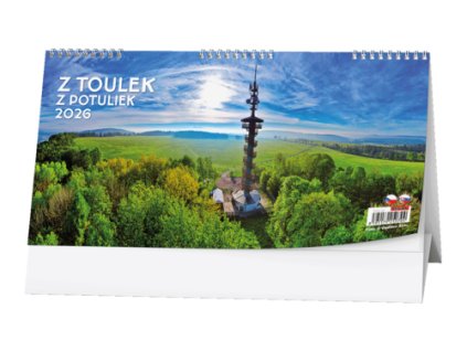 Kalendář stolní Z toulek BSH2