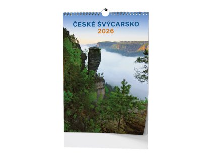 Kalendář nástěnný  České Švýcarsko BNK4