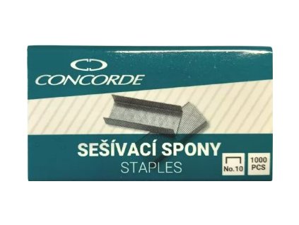 Sponky do sešívačky CONCORDE 10/5, 1000 ks