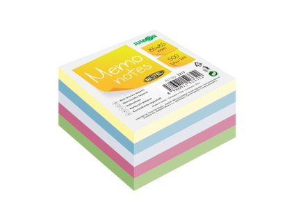 Blok kostka barebná lepená 8,5 x 8,5 x 4,5cm