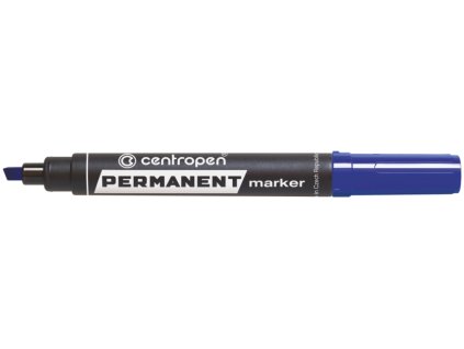 Centropen 8576 modrý - permanent  1-4,6mm