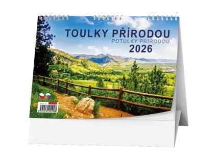 Kalendář stolní  Toulky přírodou   BSH7