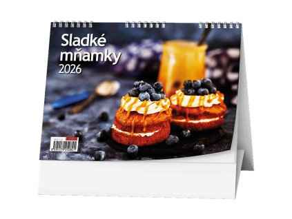Stolní kalendář - Sladké mňamky BSD11