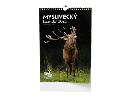 Nástěnný kalendář - Myslivecký kalendář - A3 BNF3