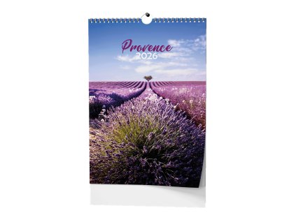 Nástěnný kalendář - Provence - A3 BNG14