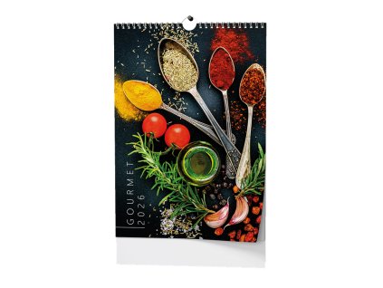 Nástěnný kalendář - Gourmet  - A3 BNG11-24