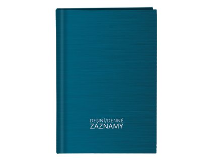 Denní záznam A5, Tyrkys