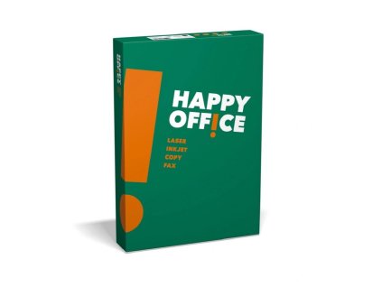 Kancelářský papír  A4/500/80g - Happy Office