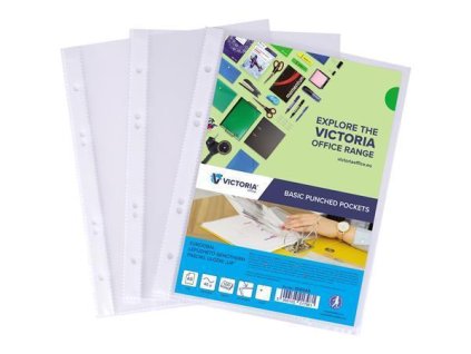 Euroobal, lesklý, A5, 40 micronů, VICTORIA