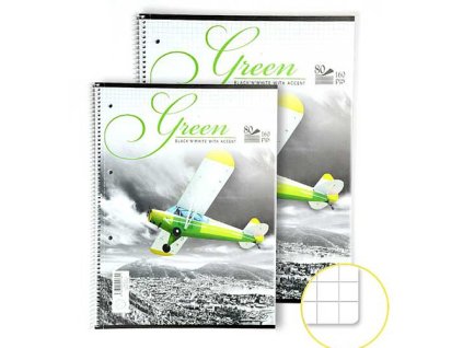 Blok A4 čtvereček 80 listů College NOTES