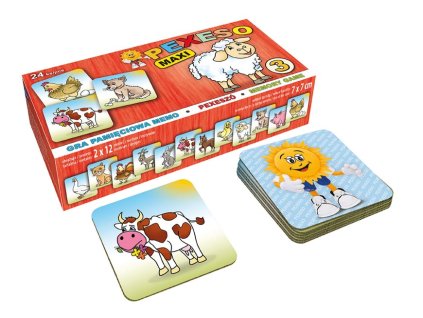 Pexeso MFP LUX 1.- 4.