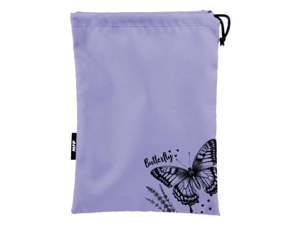 Sáček na přezůvky MFP 27x36cm violet