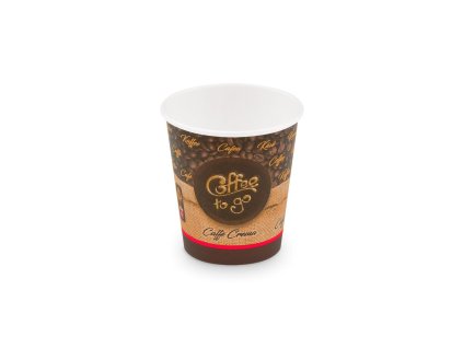 Papírový kelímek "Coffee to go" O73mm 200ml `S: 0,18L/7oz` [50 ks]