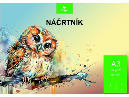 219513101 Náčrtník A3 10listů