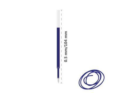 Náplň do gel. pera 0,5 modrá