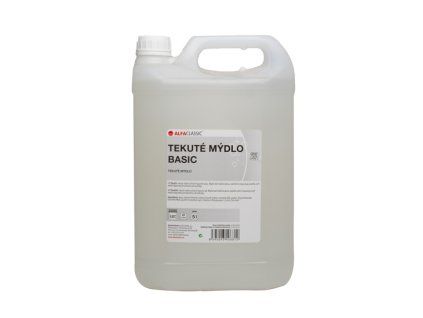 Tekuté mýdlo M51 BASIC, 5 l, avocado