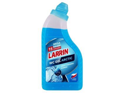 LARRIN WC gel náplň 500 ml, modrý/Arctic