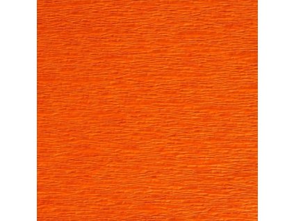 Krepový papír 0,5x2m  06  oranžový                  10ks/balení