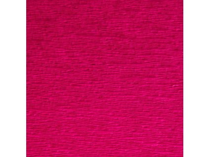 Krepový papír 0,5x2m  09   tmavě růžový         10ks/balení