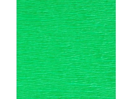 Krepový papír 0,5x2m  23  středně zelený          10ks/balení