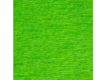 Krepový papír 0,5x2m 22 světle zelený 10ks/balení (Balení Karton)