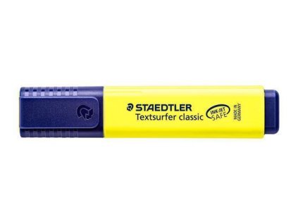 Zvýrazňovač STAEDTLER 364-1 žlutý (Balení Balení)
