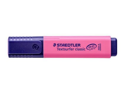 Zvýrazňovač STAEDTLER 364-23 růžový