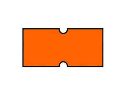 Etikety COLA-PLY - 22x12 (21x12) S oranžové   48ks/K
