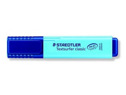 Zvýrazňovač STAEDTLER 364-3 modrý