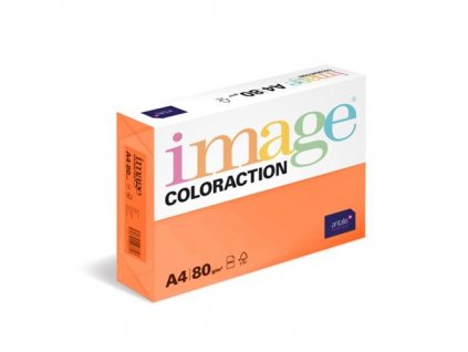 Papír barevný A4/500/80g Amsterdam - cihlově oranžová 29 (Balení Karton)