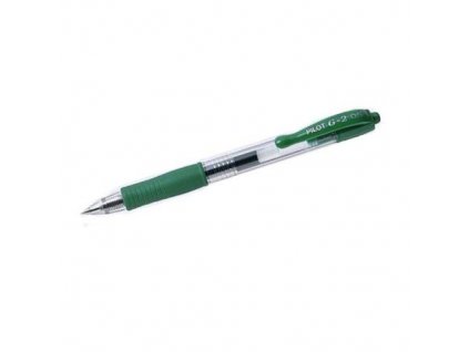 Kuličkové pero PILOT gelové BL-G2-5-G zelené