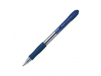 Kuličkové pero PILOT Super Grip F-modré  BPGP-10R