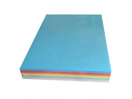 Papír barevný  A3/500/80g - DUHA  10 barev/balení