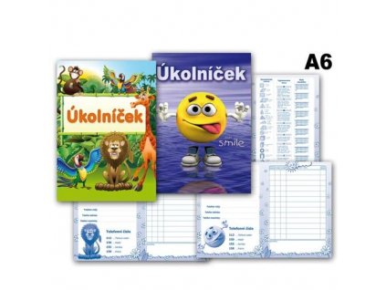 *Úkolníček A6 mix