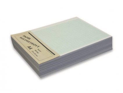 Milimetrový papír  A4/500/80g (Balení Paleta)