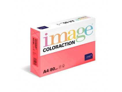 Papír barevný  A4/500/80g  Malibu - reflexní růžová 08