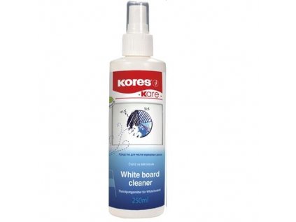 Čistící prostředek lihový 250 ml spray na tabule KORES (Balení Balení)