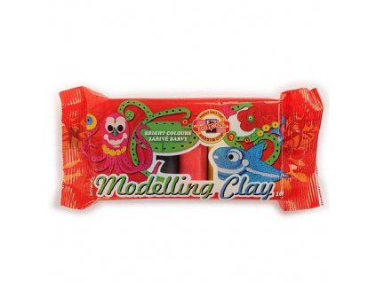 *Modelovací hmota / plastelína 5 barev 100g