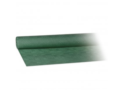 Ubrus papírový tmavě zelený role 1,2x8m