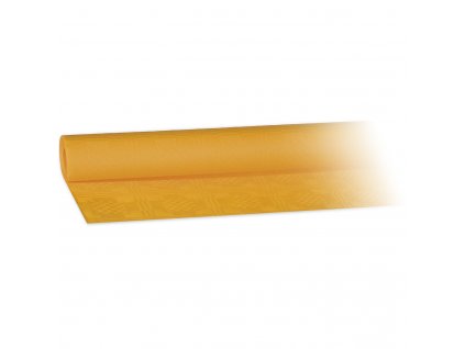 Ubrus papírový žlutý  role 1,2x8m