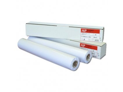 Plotterové role AP 80g/m2 620/46m/50 - nelepené