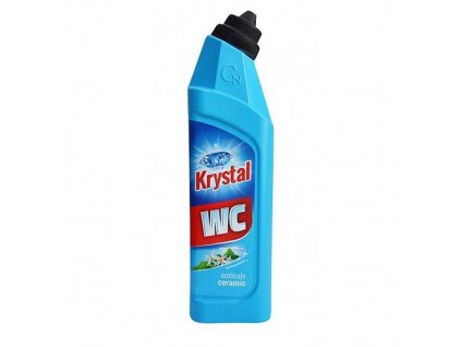 WC  KRYSTAL - ANTICALC  modrý/750ml