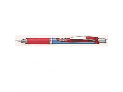Kuličkové pero Pentel BLN-75 červené 0,5mm /náplň LRN 5-B/