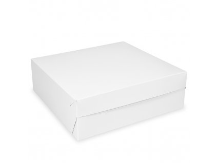 Krabice dortové  18x18x9 cm