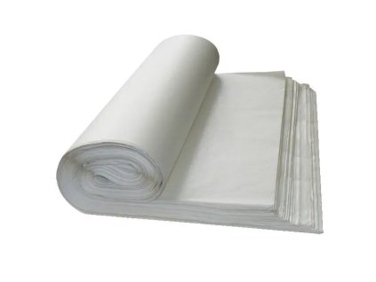 Balicí papír sulfát bělený /Albíno LWB/ 25g  70x100 cm    10kg