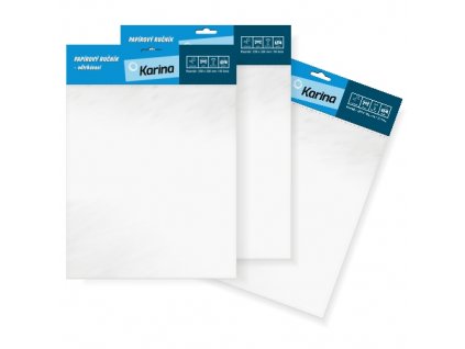 Papírové ručníky odtrhávací 25x32cm/50listů (Balení Paleta)