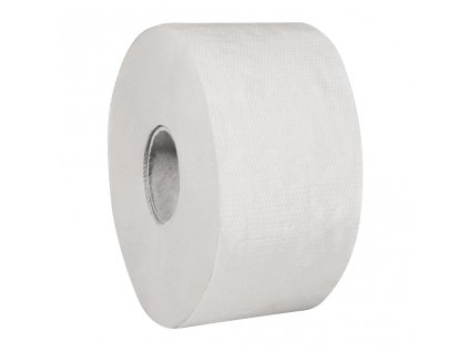 Toaletní papír 2-vrstvý  Jumbo 190    (75% bělost)